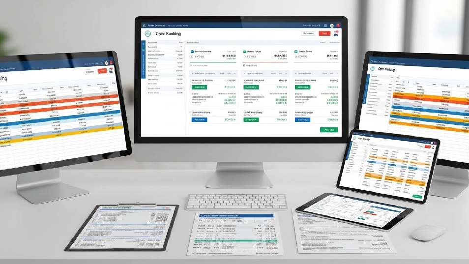 Multi-bank merchant processing setup
