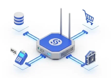 Payment gateway integrations including NMI, Authorize.Net, and ecommerce platforms