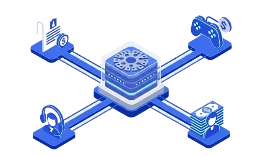 Credit card terminal for in-person payment processing with chip and tap support