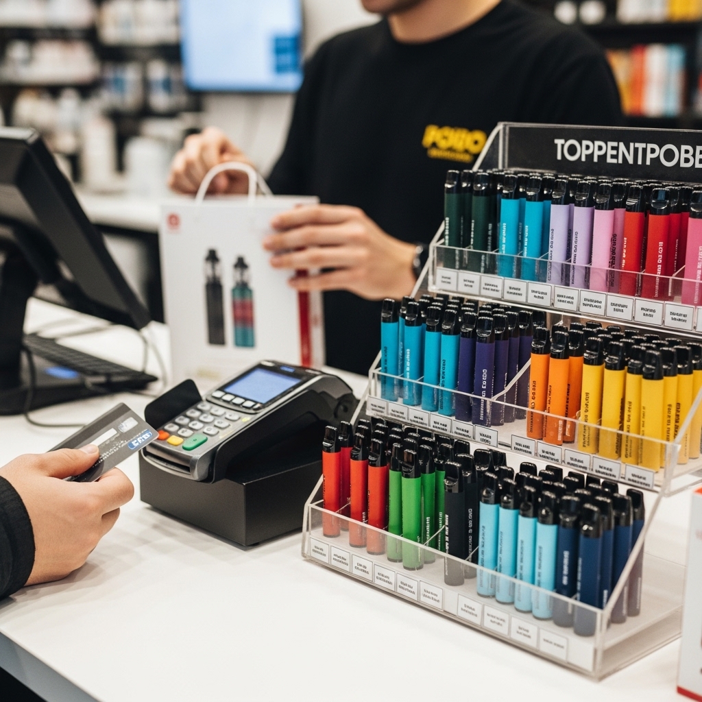 Payment Processing Experts for Vape / E-Cigarette Businesses Industry